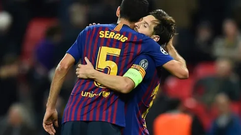 Barca captain Busquets 'trying to digest' Messi departure