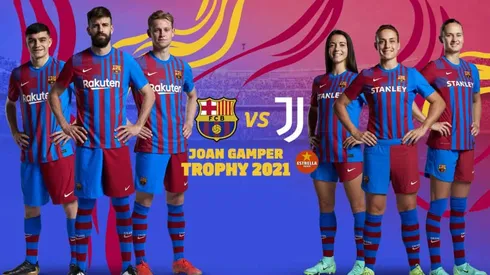Barcelona vs. Juventus on US TV: Aug. 2021