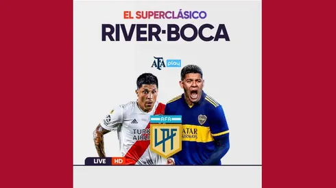 Where to find River vs. Boca on TV and streaming
