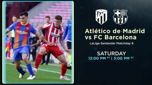 Where to find Atletico Madrid vs. Barcelona on TV and streaming