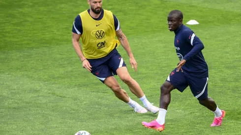No Giroud, Kante in France squad for Nations League finals