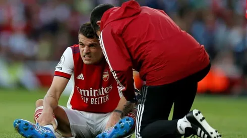 Arsenal's Xhaka ruled out for three months