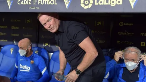 Koeman seeks extra time as Barca get set for Benfica