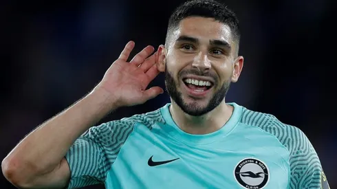 Maupay's last-gasp leveller rescues Brighton in Palace draw
