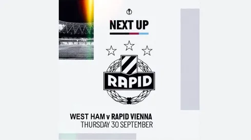 Where to find West Ham vs. Rapid Vienna on TV and streaming
