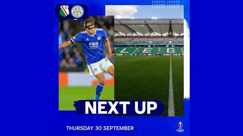 Where to find Legia Warsaw vs. Leicester on TV and streaming