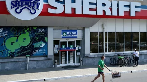 In separatist Transnistria, Sheriff calls the shots