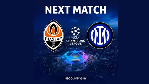 Shakhtar Donetsk vs. Inter Milan on TV: Sept. 2021