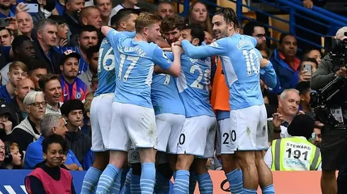 Man City's super Saturday restores title grip