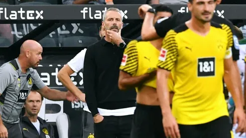 10-man Dortmund crash without Haaland on Reus’s Gladbach return