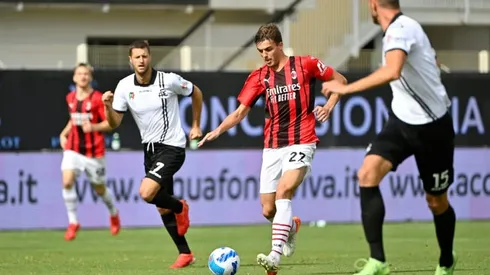 'It was hard', says Daniel Maldini after fairytale full Serie A debut