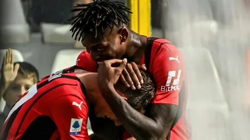 Maldini scores fairytale first goal as Milan go top of Serie A