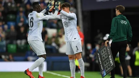 Kepa won’t moan about Mendy’s Chelsea return