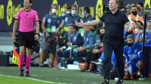 Under-pressure Koeman banned for two matches after red card