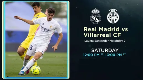 Where to find Real Madrid vs. Villarreal on TV and streaming
