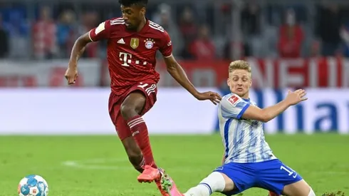 Coman returns to Bayern Munich training after heart surgery