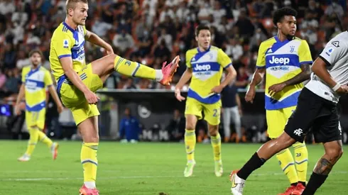 Juve squeeze past Spezia to earn first Serie A win of season