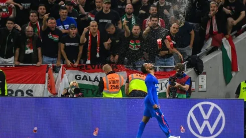 Hungary to play one match behind closed doors