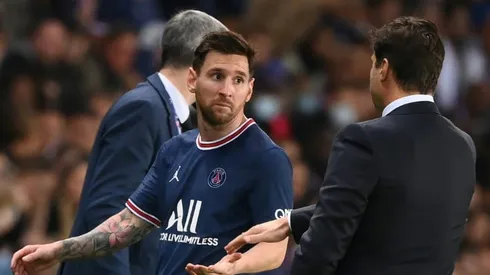 Injured Messi ruled out of midweek action with PSG