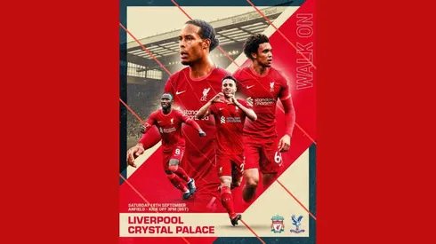 Where to find Liverpool vs. Crystal Palace on TV and streaming