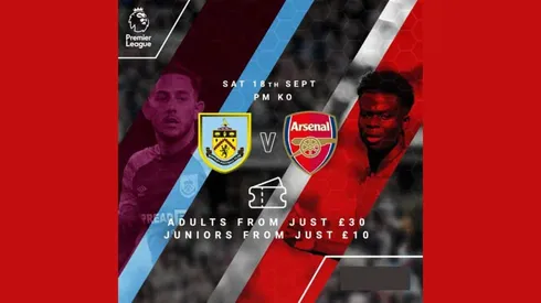 Where to find Burnley vs. Arsenal on TV and streaming