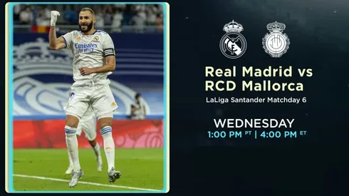 Where to find Real Madrid vs. Mallorca on TV and streaming