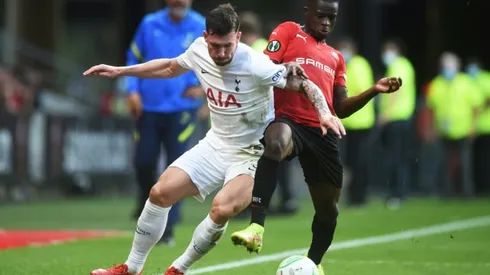 Hojbjerg goal earns Spurs draw with Rennes