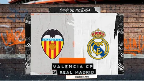 Where to find Valencia vs. Real Madrid on TV and streaming