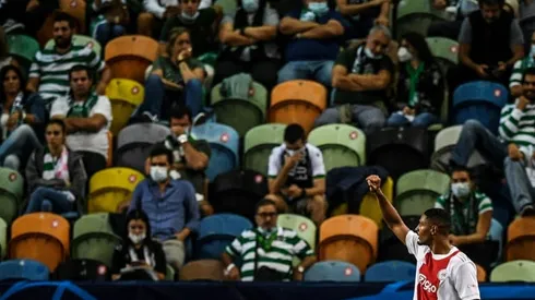 Haller scores 4 on Champions League debut in Ajax romp