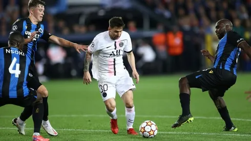 Messi makes first start but PSG held by Club Brugge