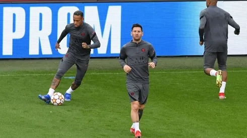 Messi gets first PSG start against Club Brugge