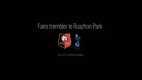 Rennes vs. Spurs on TV: Sept. 16, 2021