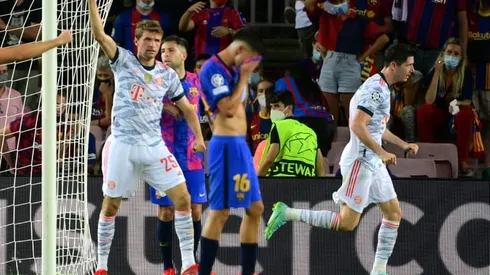 Bayern sent 'important signal' in Barca win says Mueller