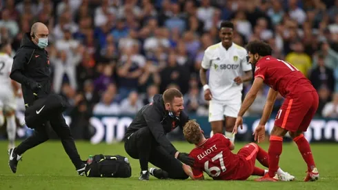 Liverpool expect injured Elliott to play again this season