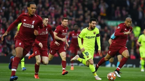 Mignolet prepares to face Messi