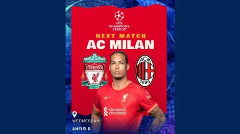 Where to find Liverpool vs. Milan on TV and streaming