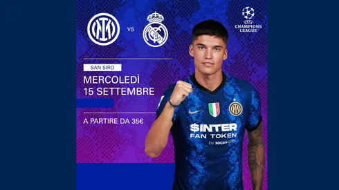 Where to find Inter vs. Real Madrid on TV and streaming