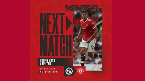 Where to find Young Boys vs. Man United on TV and streaming