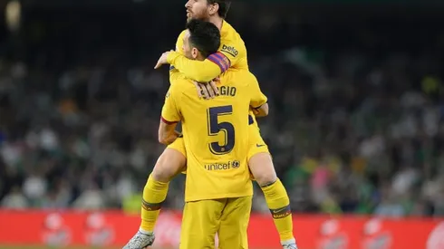 Busquets shocked by Messi exit as Barcelona get set for Bayern