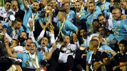 Cash-strapped Gambians hitch ride from Algerian club they shocked