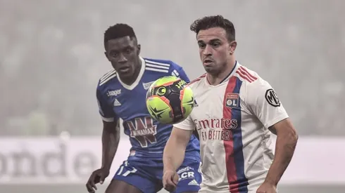 Shaqiri, Boateng make Lyon debuts in Strasbourg win