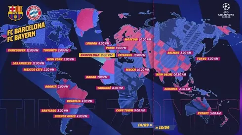 Where to find Barcelona vs. Bayern Munich on TV and streaming