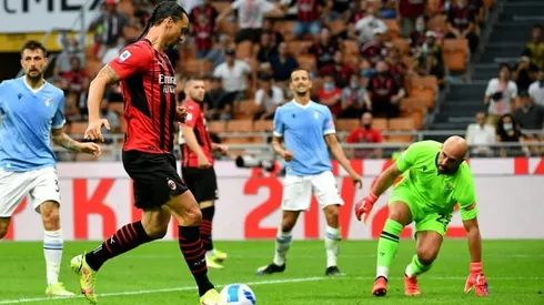 Returning Ibra helps Milan go top with Lazio win, Inter held