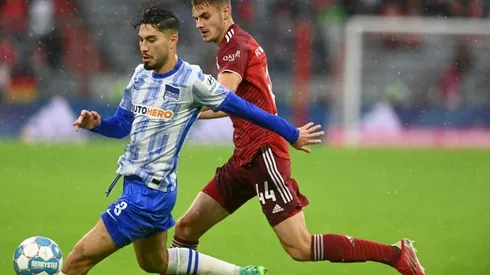 Serdar double lifts Hertha off bottom of Bundesliga