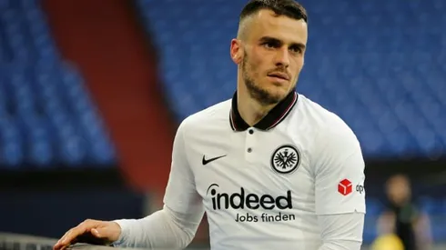 Wantaway Kostic scores off bench in Frankfurt draw