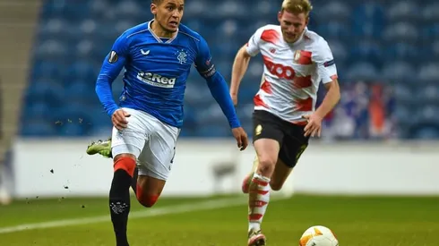 Tavernier takes Rangers top of Scottish Premiership table
