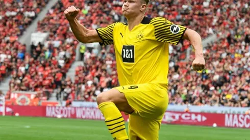 Haaland nets twice as Dortmund win 7-goal thriller