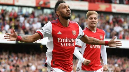 Aubameyang eases pressure as Arsenal beat Norwich