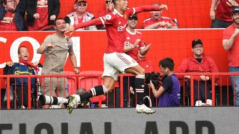 Ronaldo opens the scoring on Man Utd return