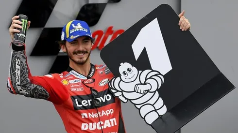 Bagnaia nails Aragon MotoGP pole in record time